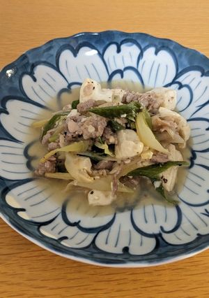 ねぎ豆腐-レシピのメイン写真