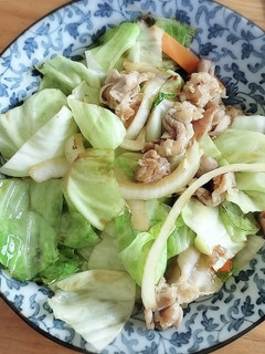 ほっともっと直伝 野菜炒め 分量-レシピのメイン写真