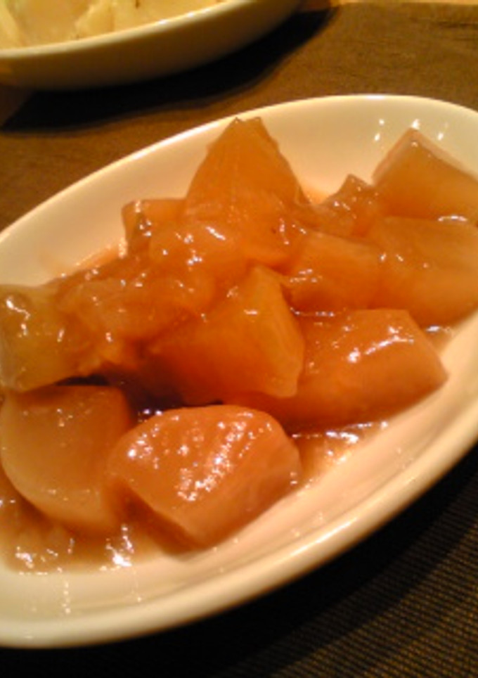 大根と新玉のとろ～り煮-レシピのメイン写真