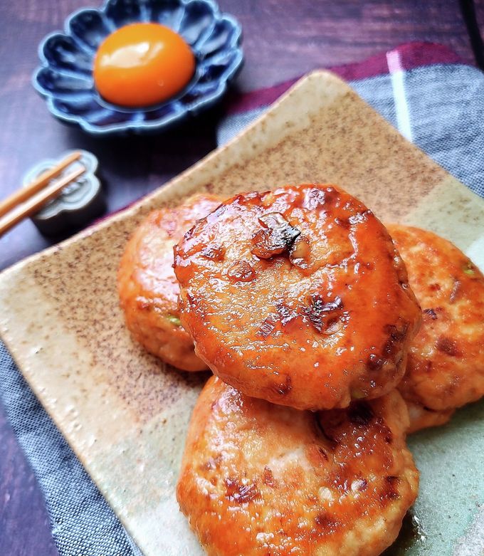 ふんわり鮭つくね by こはるスマイルごはん 【クックパッド】 簡単