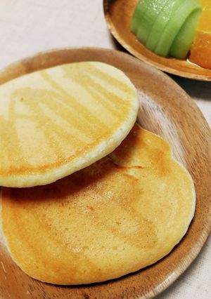米粉パンケーキ　BP不使用-レシピのメイン写真