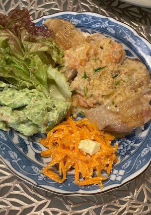 グリルサンドメーカーでチキンソテー-レシピのメイン写真