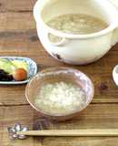 ハトムギ茶でつくる香ばしい茶粥