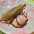 ナスとオクラの焼きマリネ