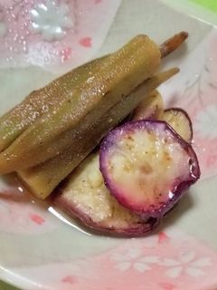 ナスとオクラの焼きマリネ-レシピのメイン写真