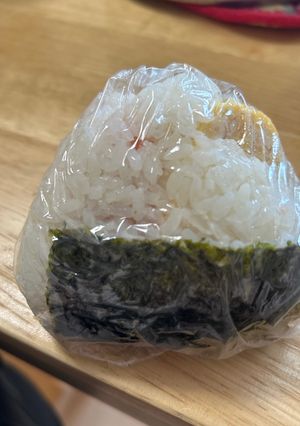だし巻き明太おにぎり-レシピのメイン写真