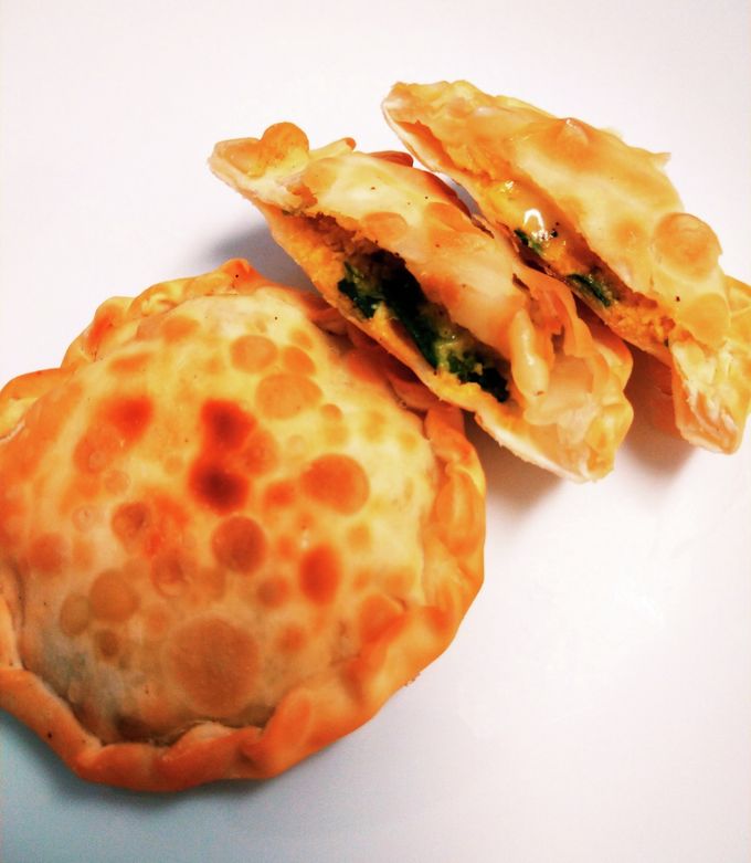 餃子の皮消費！おからの南瓜サラダリメイク-レシピのメイン写真