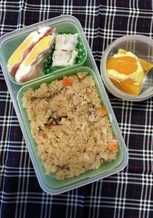 20230807マイ弁当-レシピのメイン写真