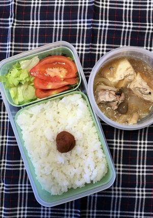 20230808マイ弁当-レシピのメイン写真