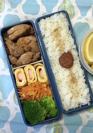 20230822マイ弁当-レシピのメイン写真