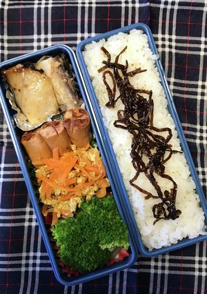 20230824マイ弁当-レシピのメイン写真