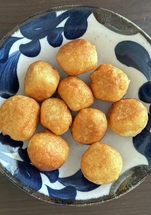 材料2つ！豆腐ドーナツ☆-レシピのメイン写真