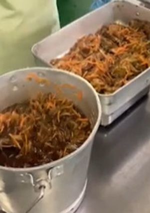 【学校給食】かつおの南蛮づけ-レシピのメイン写真