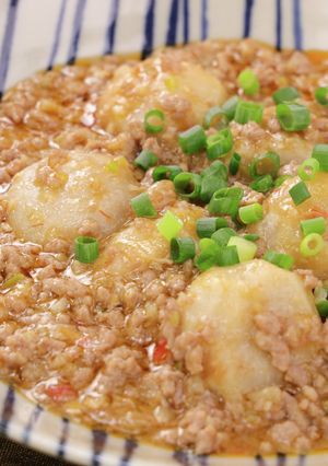食べ応え◎ホクホク麻婆里芋-レシピのメイン写真