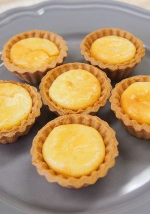 瀬戸内レモンチーズタルト-レシピのメイン写真