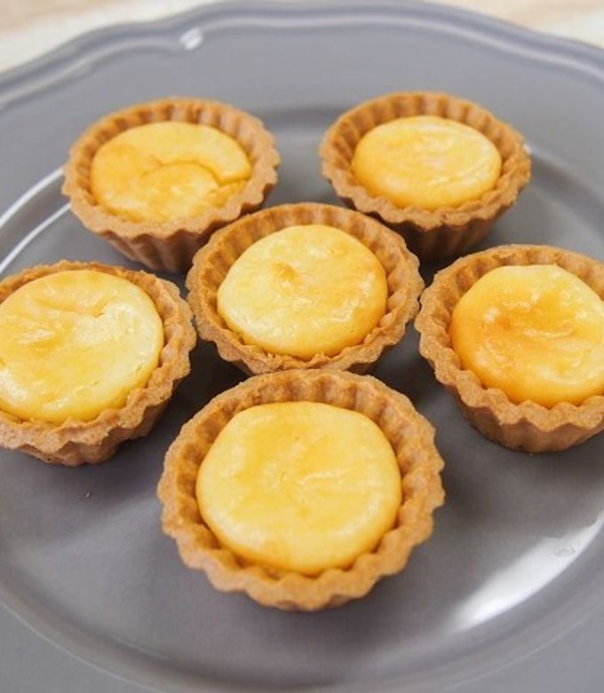 瀬戸内レモンチーズタルト by QBBチーズ業務用 【クックパッド】 簡単