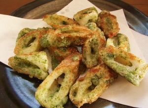 お弁当におつまみに✿簡単ちくわの磯辺揚げ-レシピのメイン写真
