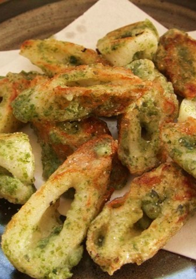お弁当におつまみに✿簡単ちくわの磯辺揚げ-レシピのメイン写真