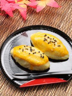 甘酒入りスイートポテト-レシピのメイン写真