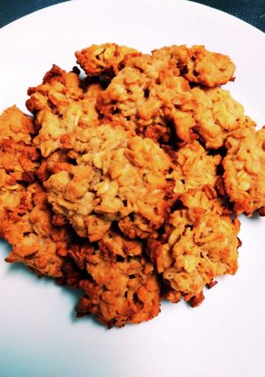 米粉のオートミールクッキー！-レシピのメイン写真