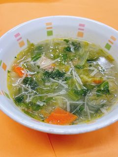 レタススープ☆給食メニュー-レシピのメイン写真