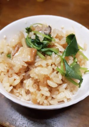 なんちゃってアワビご飯-レシピのメイン写真