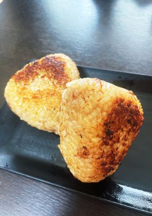 絶品！簡単！焼きおにぎり◎-レシピのメイン写真