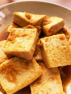 木綿豆腐のバター生姜焼き♡-レシピのメイン写真