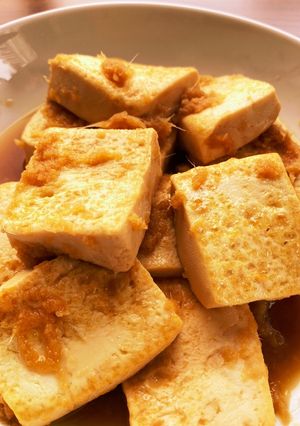 木綿豆腐のバター生姜焼き♡-レシピのメイン写真