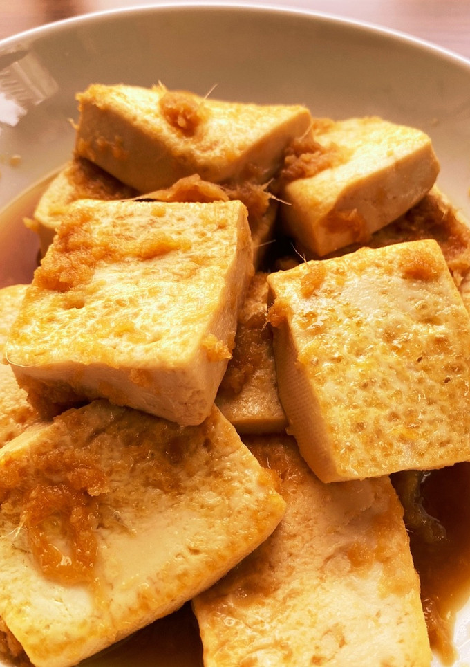 木綿豆腐のバター生姜焼き♡-レシピのメイン写真