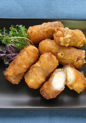 チーズの豚肉巻きからあげ-レシピのメイン写真