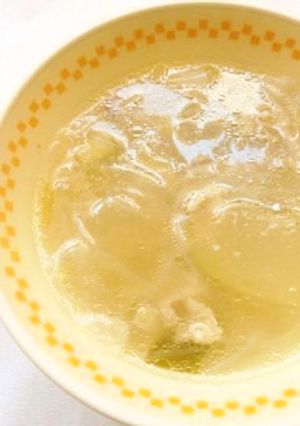 冬瓜のスープ-レシピのメイン写真