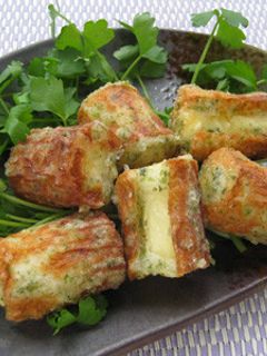 チーズチクワの磯部揚げ-レシピのメイン写真