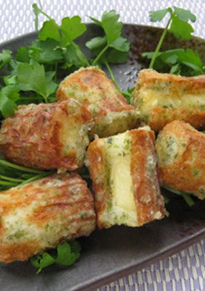 チーズチクワの磯部揚げ-レシピのメイン写真