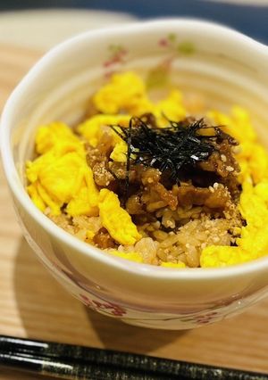 ピリ辛牛肉のひつまぶし-レシピのメイン写真