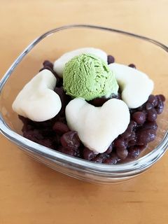 冷やし白玉ぜんざい-レシピのメイン写真