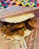 牛カルビのお米サンド●炙りライスバーガー