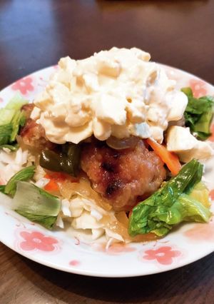 タルタルたっぷり！から揚げ南蛮-レシピのメイン写真