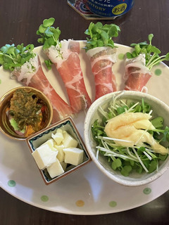 超簡単!極旨おつまみ★カイワレ生ハム巻き-レシピのメイン写真