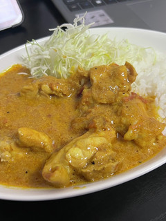 ルー不使用の本格スパイシーチキンカレー-レシピのメイン写真