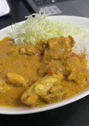ルー不使用の本格スパイシーチキンカレー-レシピのメイン写真