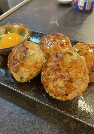 鶏えのきつくね(甘辛たれ味)-レシピのメイン写真