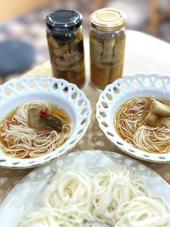 手早く爽やかなそうめん-レシピのメイン写真