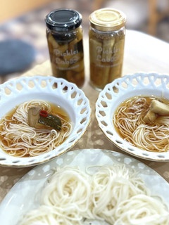 手早く爽やかなそうめん-レシピのメイン写真