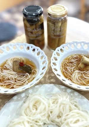 手早く爽やかなそうめん-レシピのメイン写真
