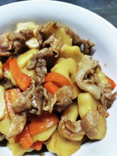 ちくわぶのすき焼き風煮-レシピのメイン写真
