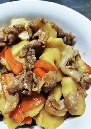 ちくわぶのすき焼き風煮-レシピのメイン写真