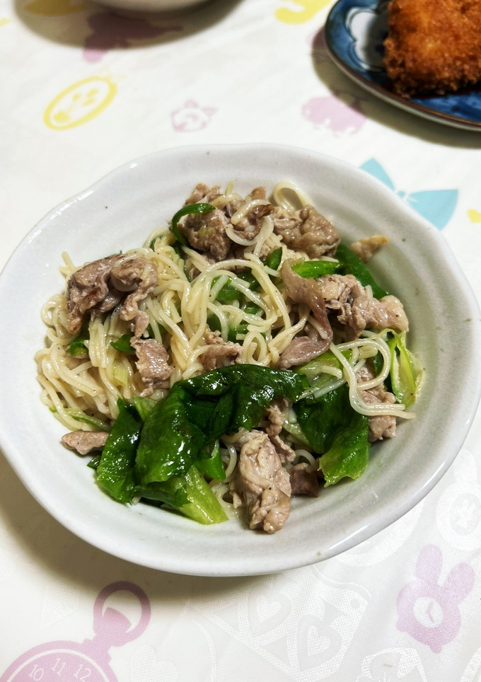 残った素麺 オカズ-レシピのメイン写真