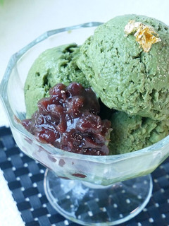 【vegan・ノンオイル】豆腐抹茶アイス-レシピのメイン写真