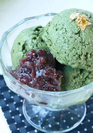 【vegan・ノンオイル】豆腐抹茶アイス-レシピのメイン写真